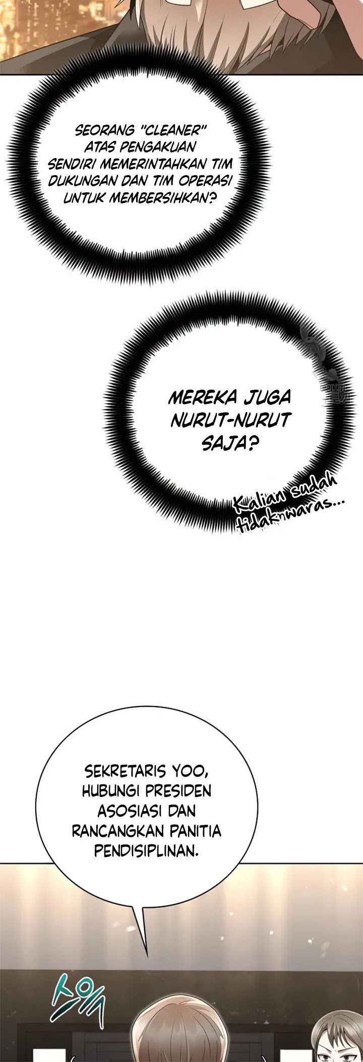 Clever Cleaning Life Of The Returned Genius Hunter chapter 25