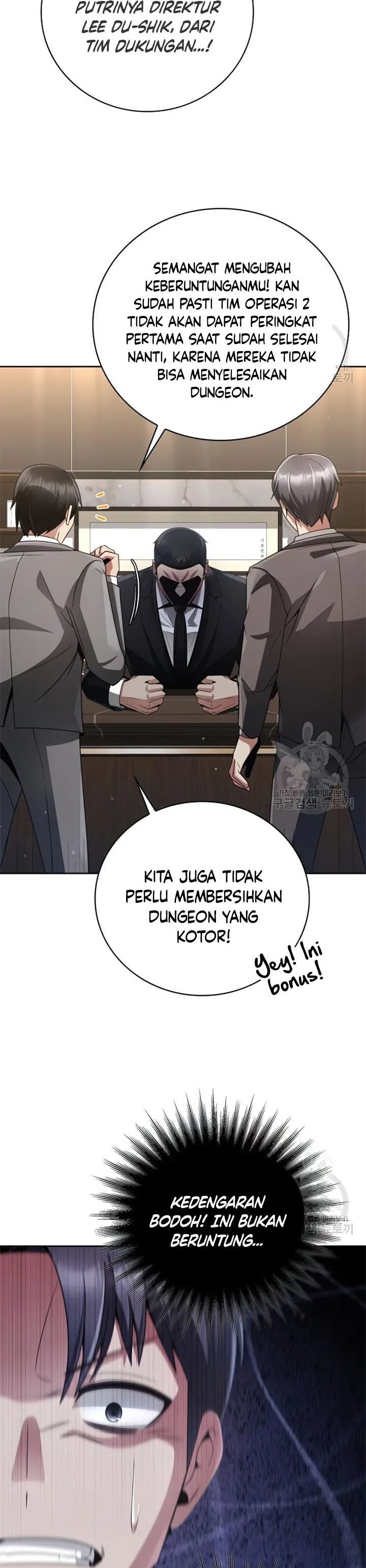 Clever Cleaning Life Of The Returned Genius Hunter chapter 25