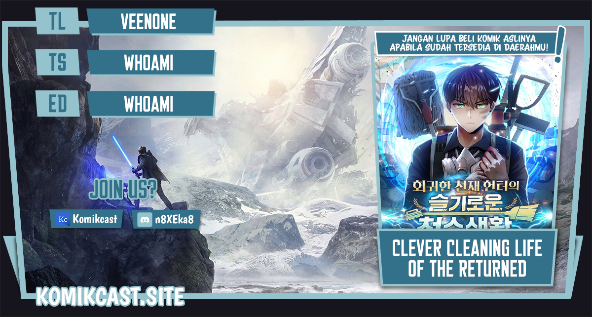 Clever Cleaning Life Of The Returned Genius Hunter chapter 26