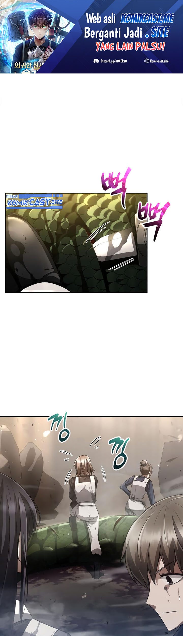 Clever Cleaning Life Of The Returned Genius Hunter chapter 26