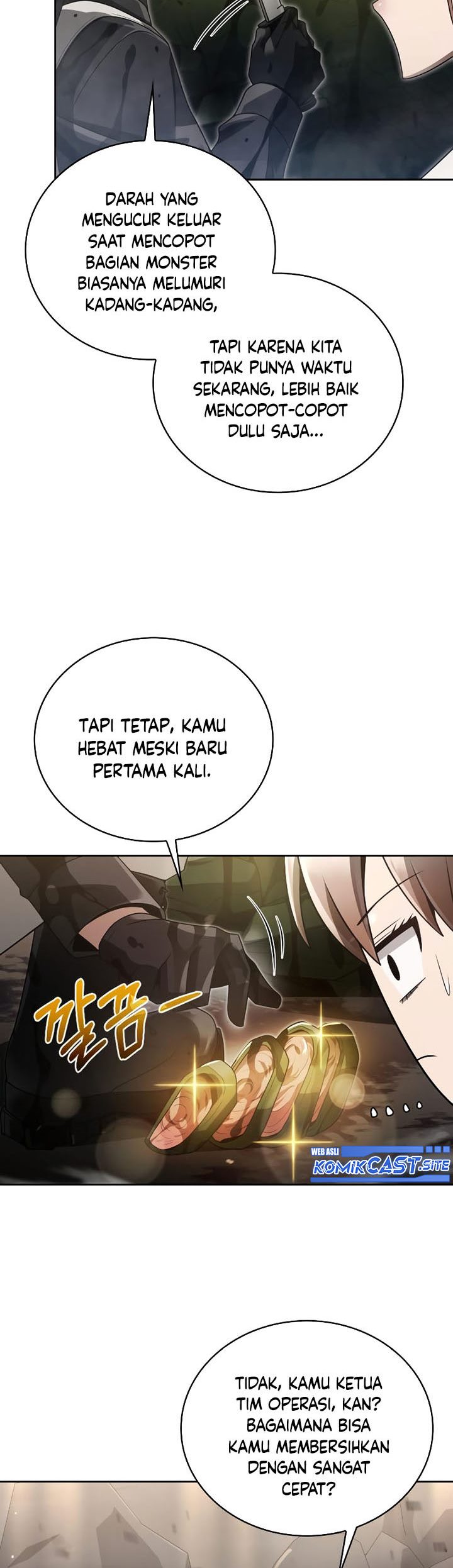 Clever Cleaning Life Of The Returned Genius Hunter chapter 26