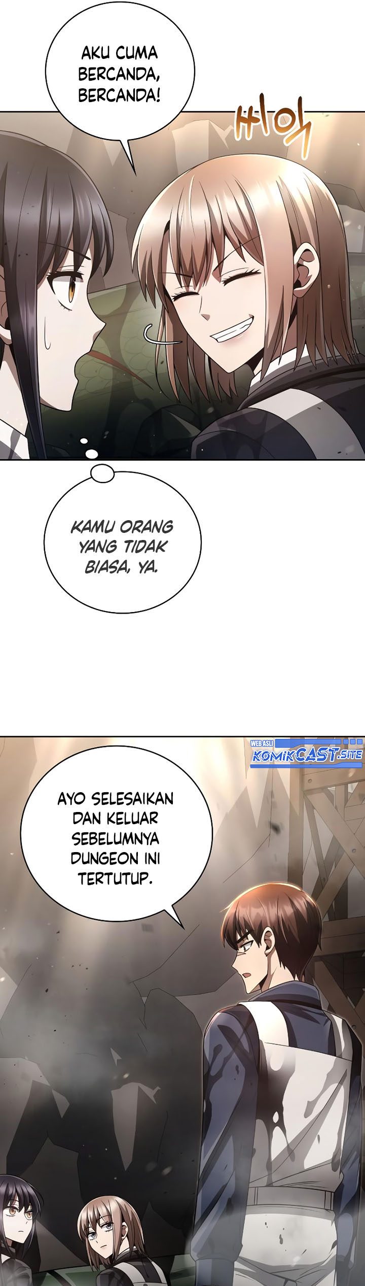 Clever Cleaning Life Of The Returned Genius Hunter chapter 26