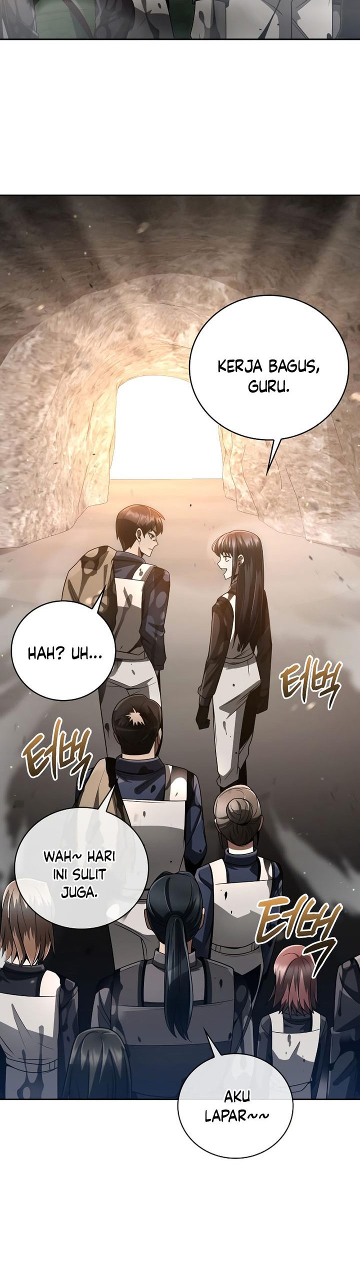 Clever Cleaning Life Of The Returned Genius Hunter chapter 26