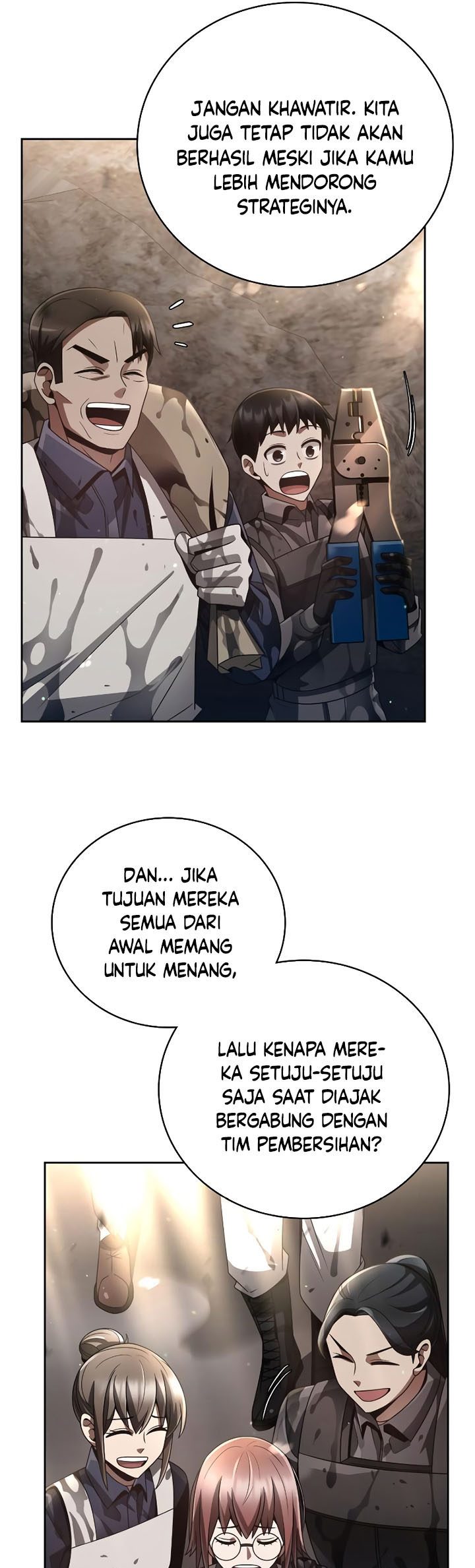Clever Cleaning Life Of The Returned Genius Hunter chapter 26