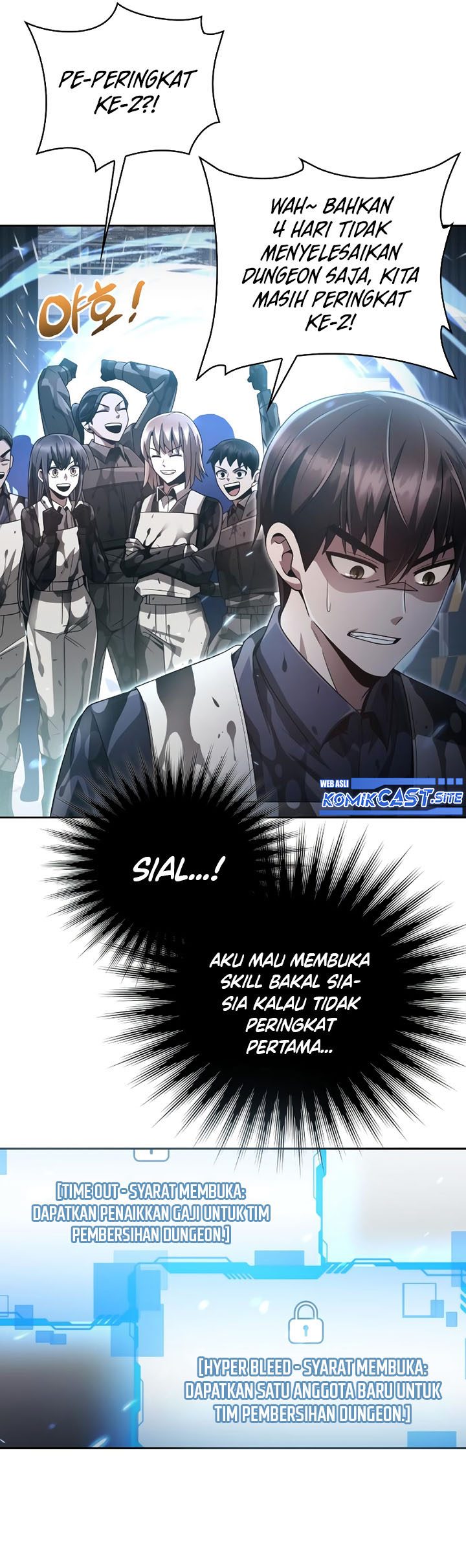 Clever Cleaning Life Of The Returned Genius Hunter chapter 26
