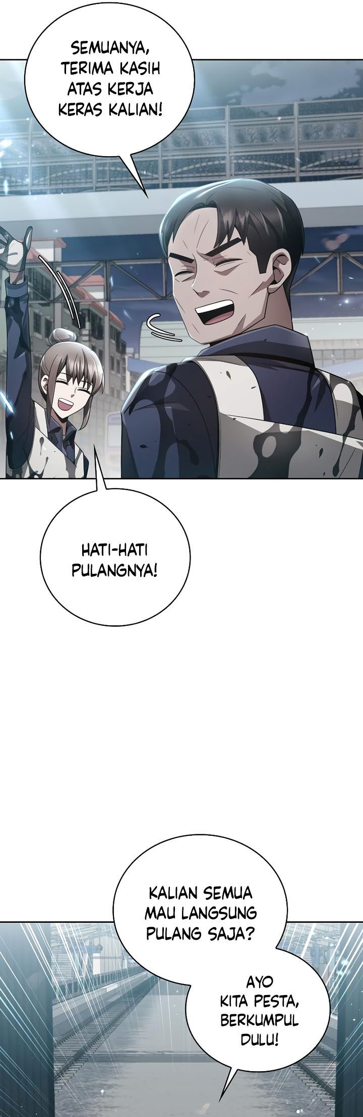 Clever Cleaning Life Of The Returned Genius Hunter chapter 26
