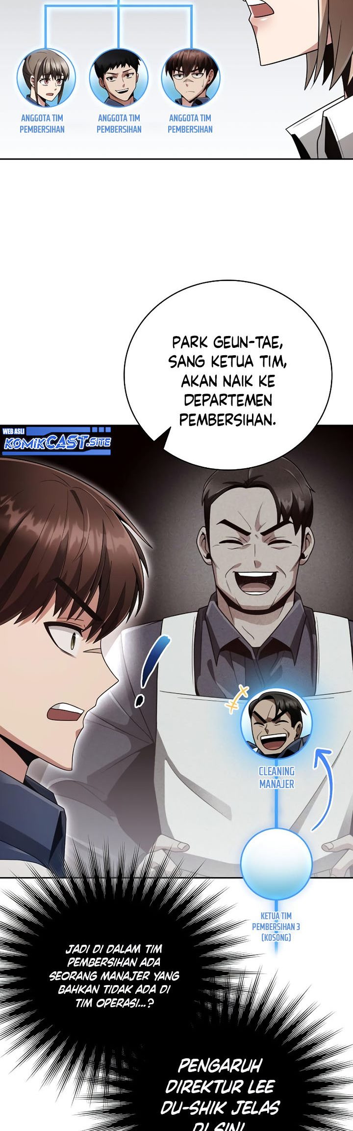 Clever Cleaning Life Of The Returned Genius Hunter chapter 26