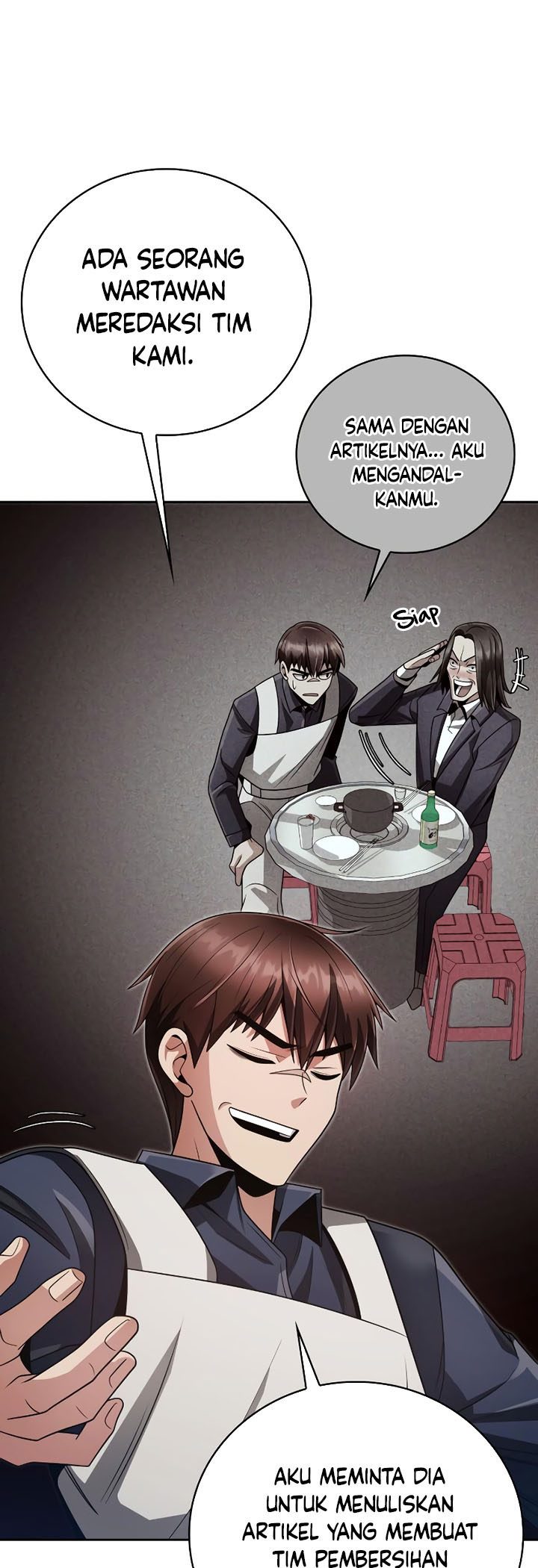 Clever Cleaning Life Of The Returned Genius Hunter chapter 26