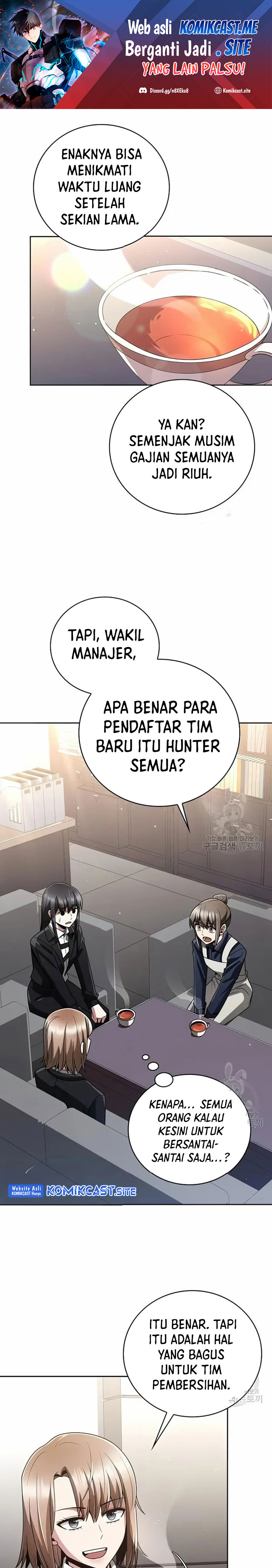 Clever Cleaning Life Of The Returned Genius Hunter chapter 29