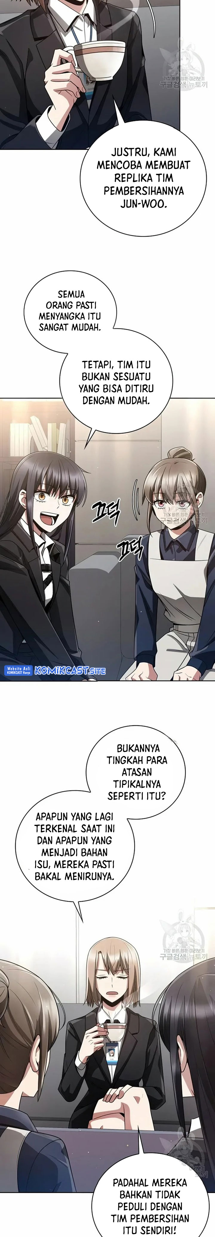 Clever Cleaning Life Of The Returned Genius Hunter chapter 29