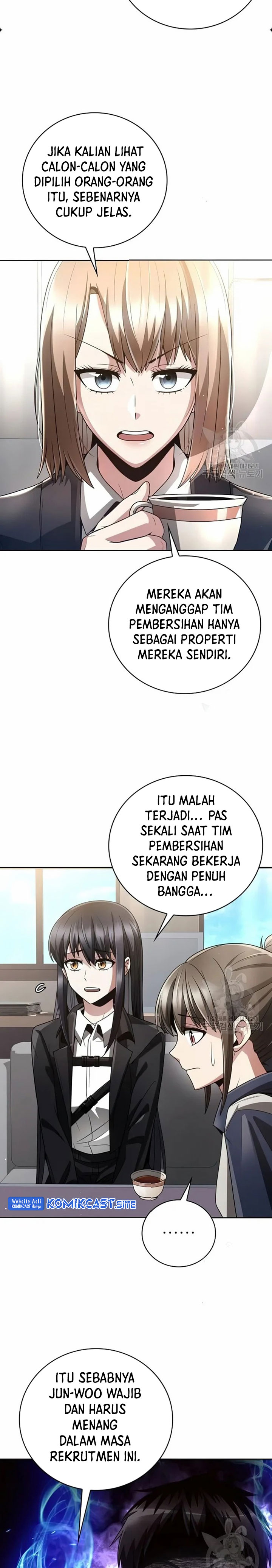 Clever Cleaning Life Of The Returned Genius Hunter chapter 29
