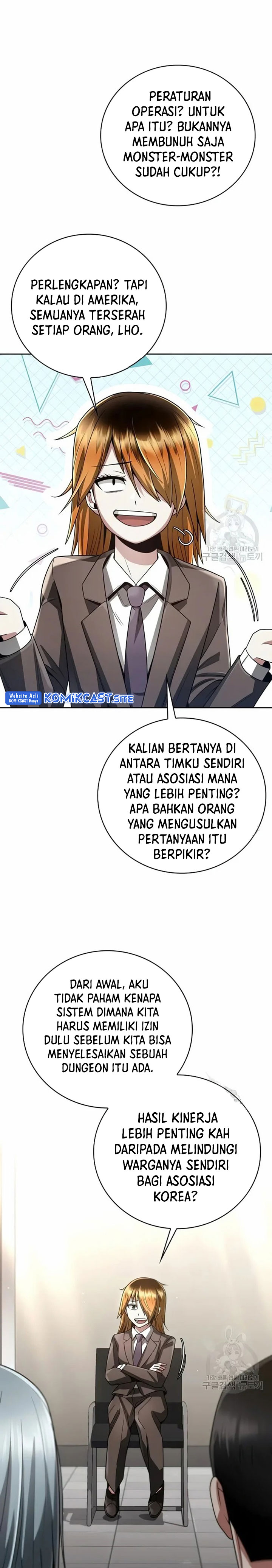 Clever Cleaning Life Of The Returned Genius Hunter chapter 29