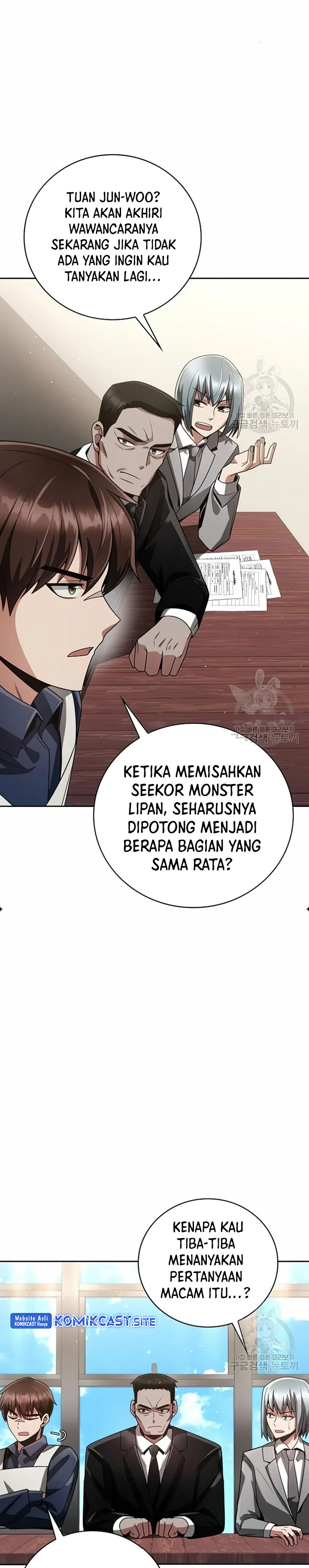 Clever Cleaning Life Of The Returned Genius Hunter chapter 29