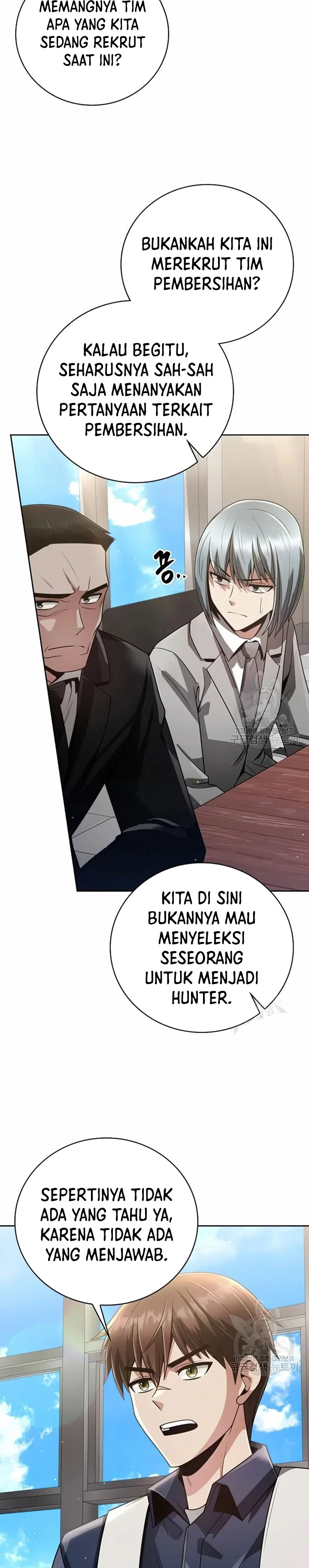 Clever Cleaning Life Of The Returned Genius Hunter chapter 29