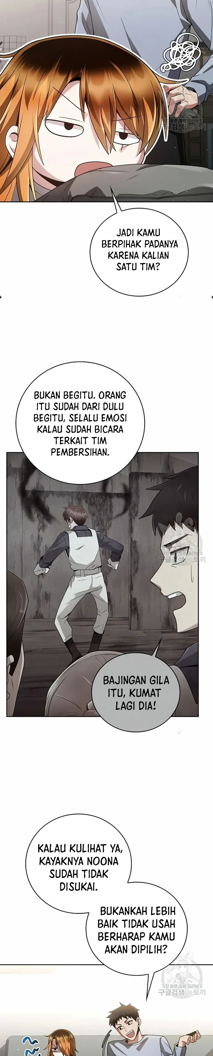 Clever Cleaning Life Of The Returned Genius Hunter chapter 29