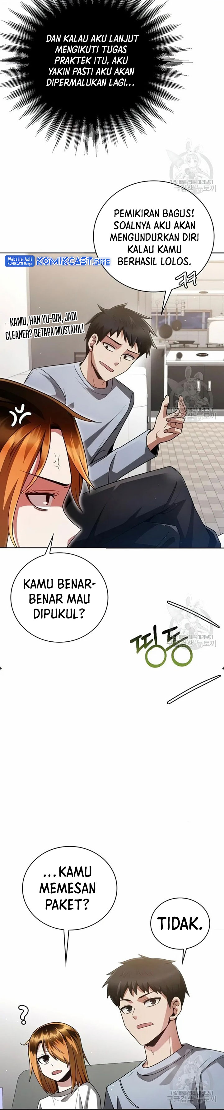 Clever Cleaning Life Of The Returned Genius Hunter chapter 29