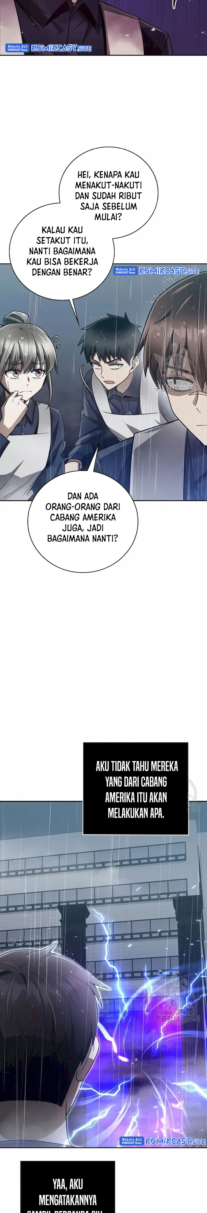 Clever Cleaning Life Of The Returned Genius Hunter chapter 34