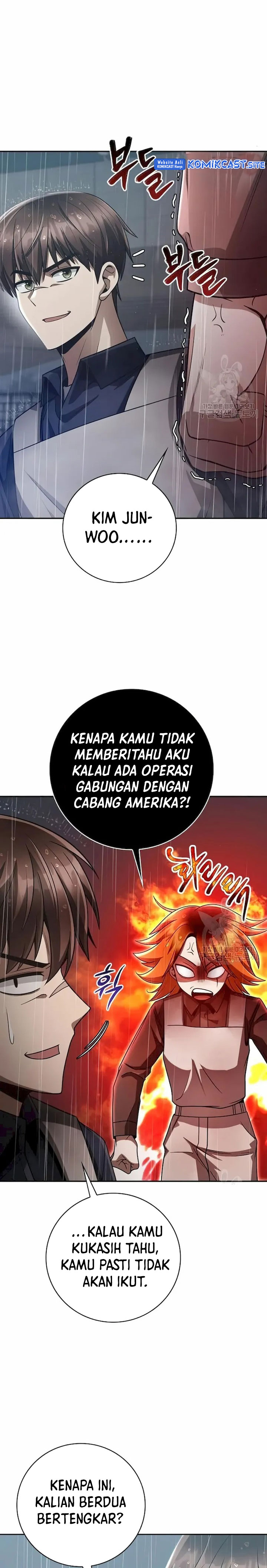 Clever Cleaning Life Of The Returned Genius Hunter chapter 34
