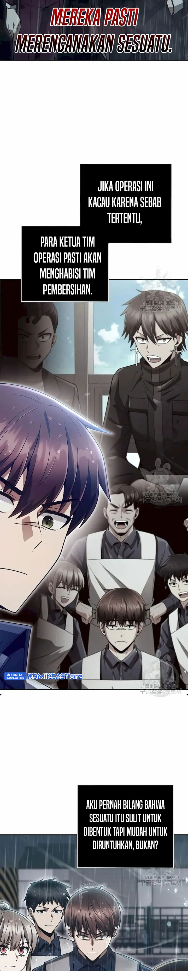 Clever Cleaning Life Of The Returned Genius Hunter chapter 34