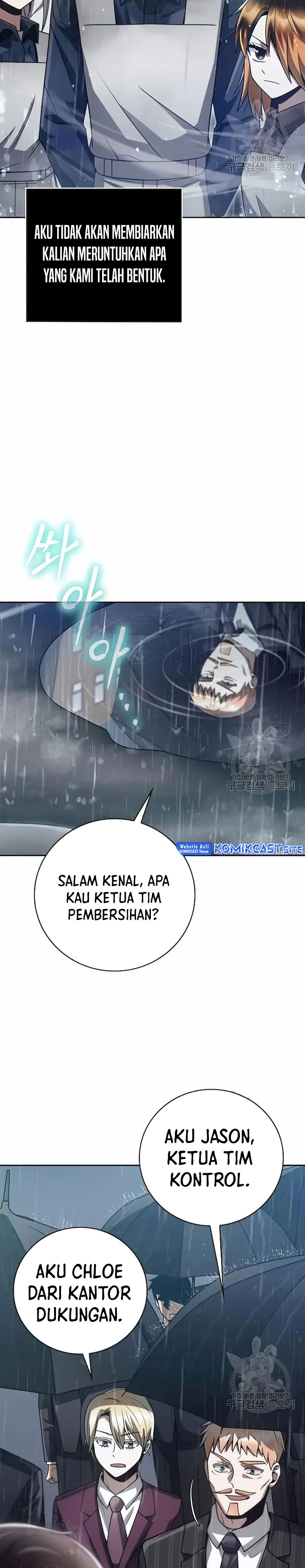 Clever Cleaning Life Of The Returned Genius Hunter chapter 34