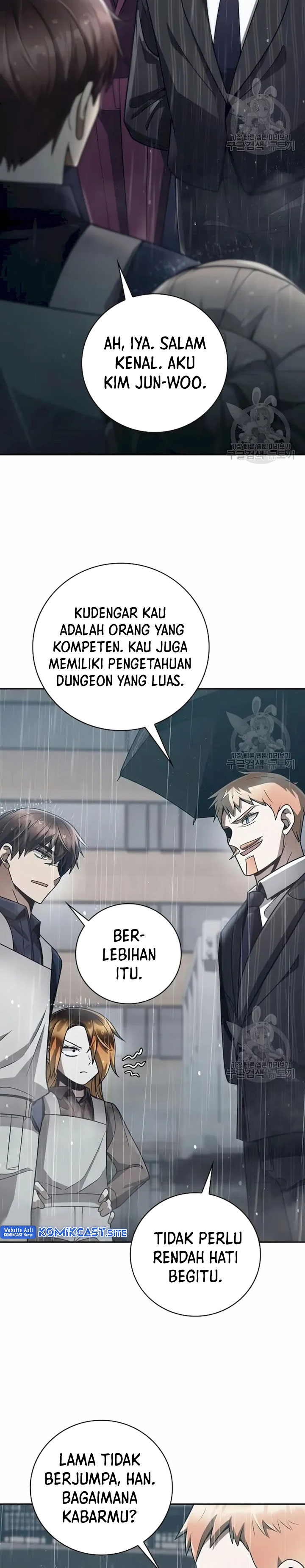 Clever Cleaning Life Of The Returned Genius Hunter chapter 34