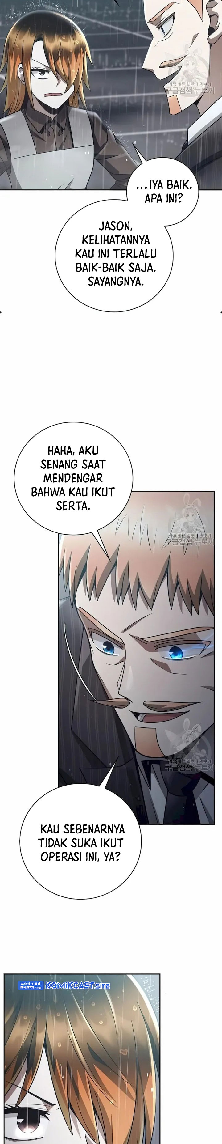 Clever Cleaning Life Of The Returned Genius Hunter chapter 34