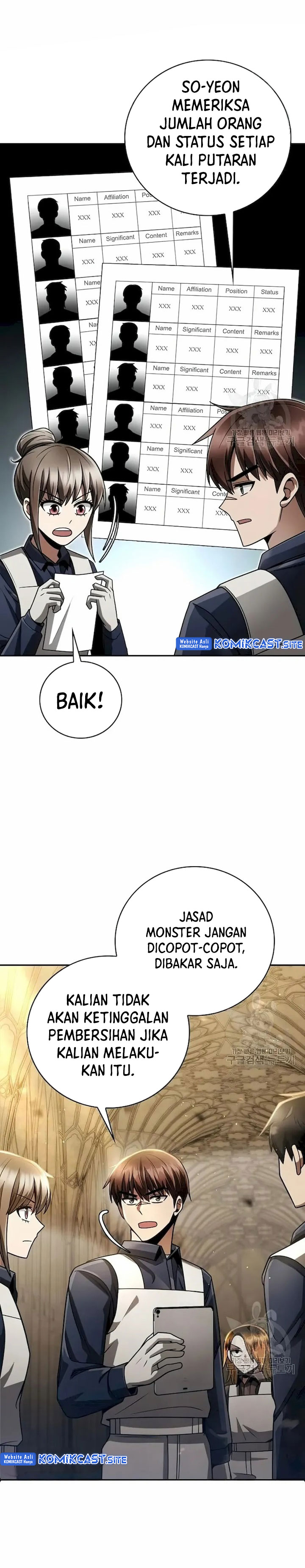 Clever Cleaning Life Of The Returned Genius Hunter chapter 34
