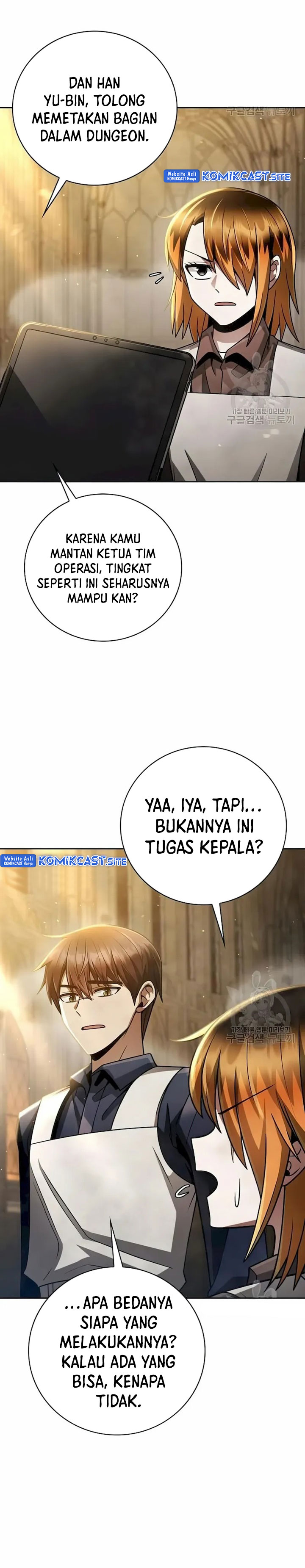 Clever Cleaning Life Of The Returned Genius Hunter chapter 34
