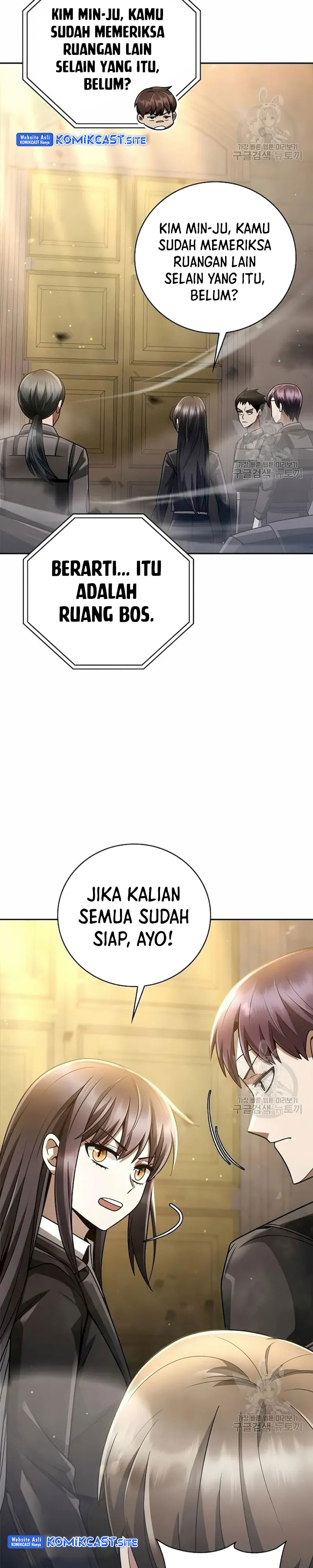 Clever Cleaning Life Of The Returned Genius Hunter chapter 34
