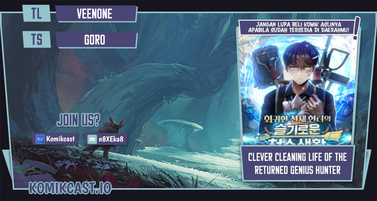 Clever Cleaning Life Of The Returned Genius Hunter chapter 38