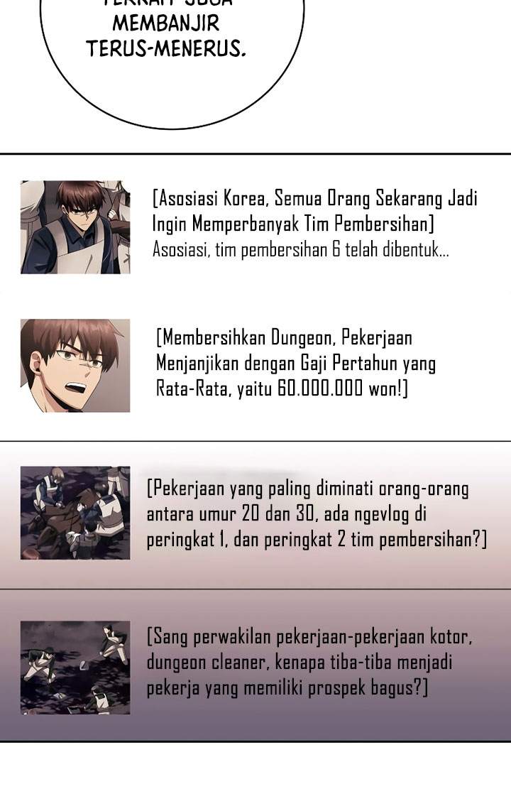 Clever Cleaning Life Of The Returned Genius Hunter chapter 38