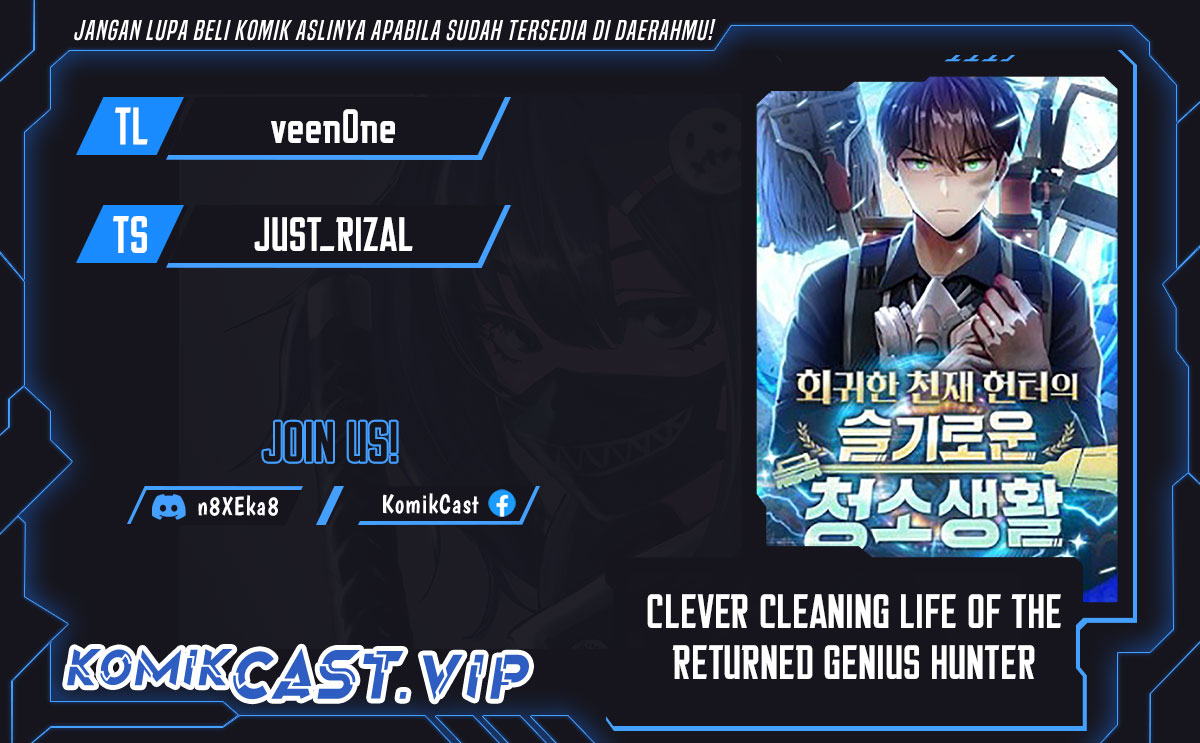 Clever Cleaning Life Of The Returned Genius Hunter chapter 39