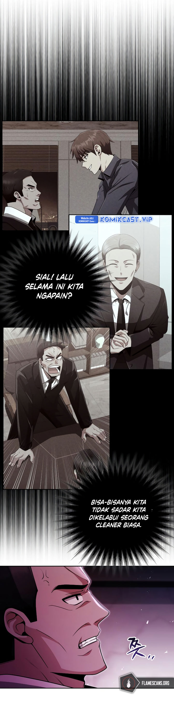Clever Cleaning Life Of The Returned Genius Hunter chapter 39