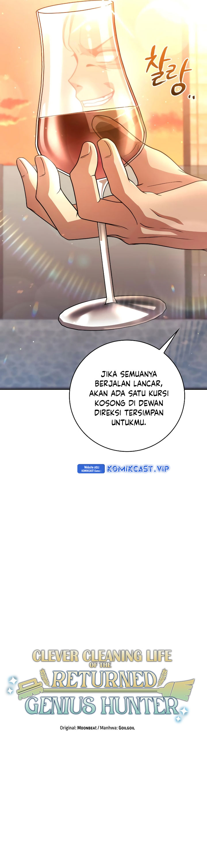Clever Cleaning Life Of The Returned Genius Hunter chapter 39