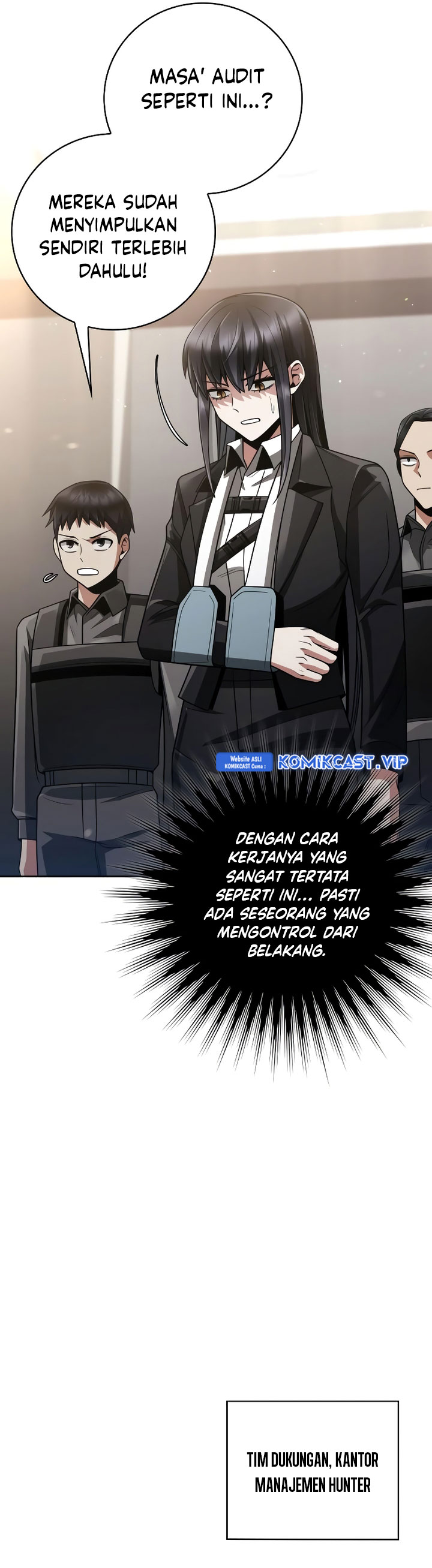Clever Cleaning Life Of The Returned Genius Hunter chapter 39