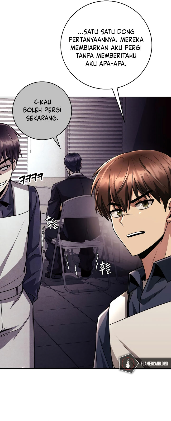 Clever Cleaning Life Of The Returned Genius Hunter chapter 40