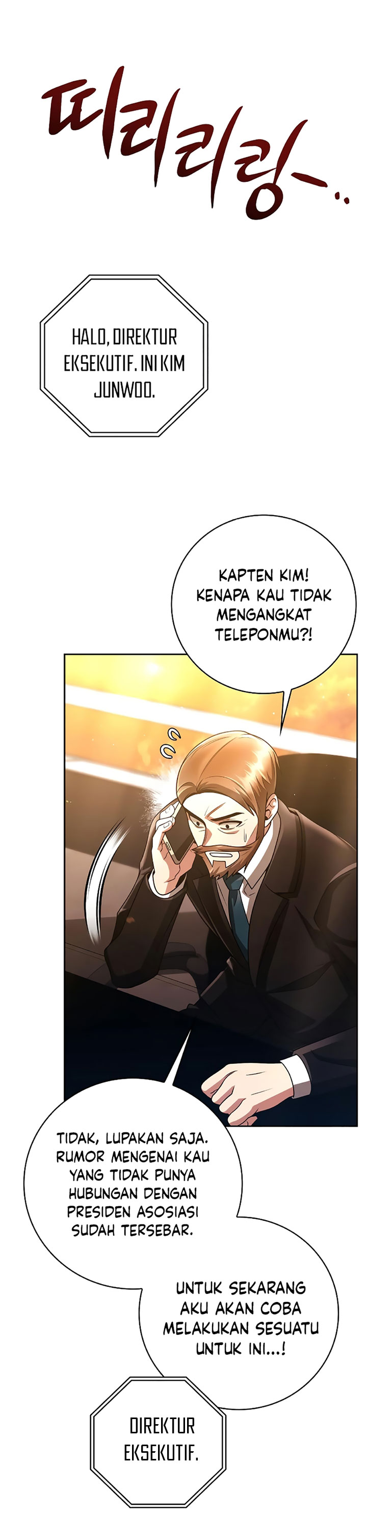 Clever Cleaning Life Of The Returned Genius Hunter chapter 40