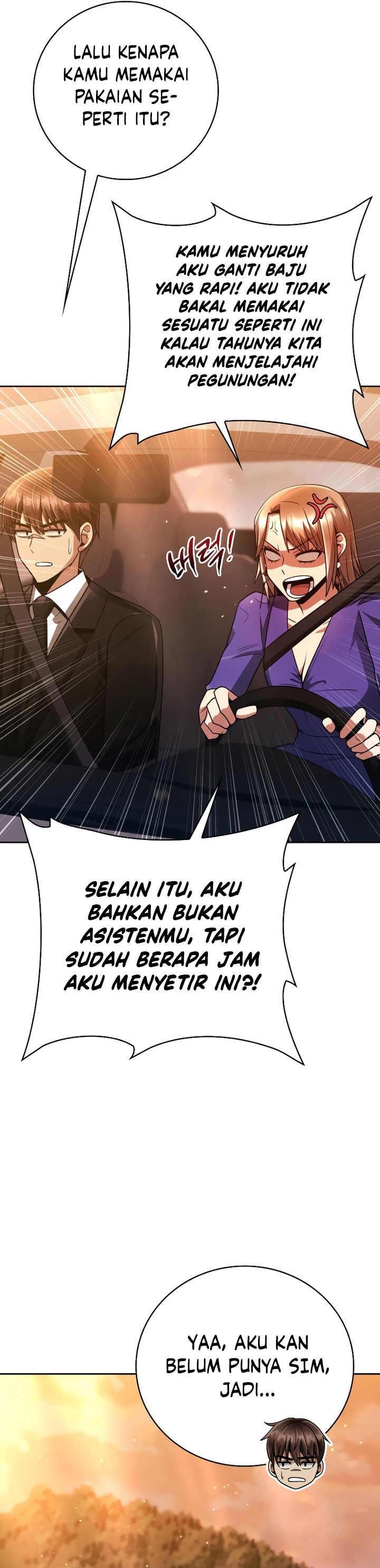 Clever Cleaning Life Of The Returned Genius Hunter chapter 40