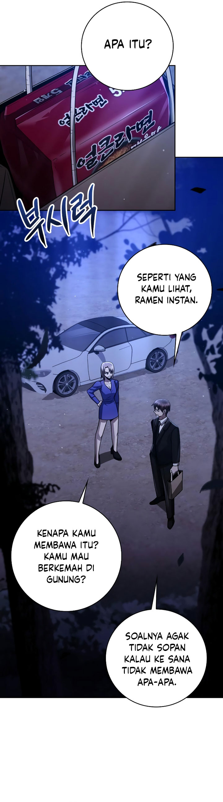 Clever Cleaning Life Of The Returned Genius Hunter chapter 40