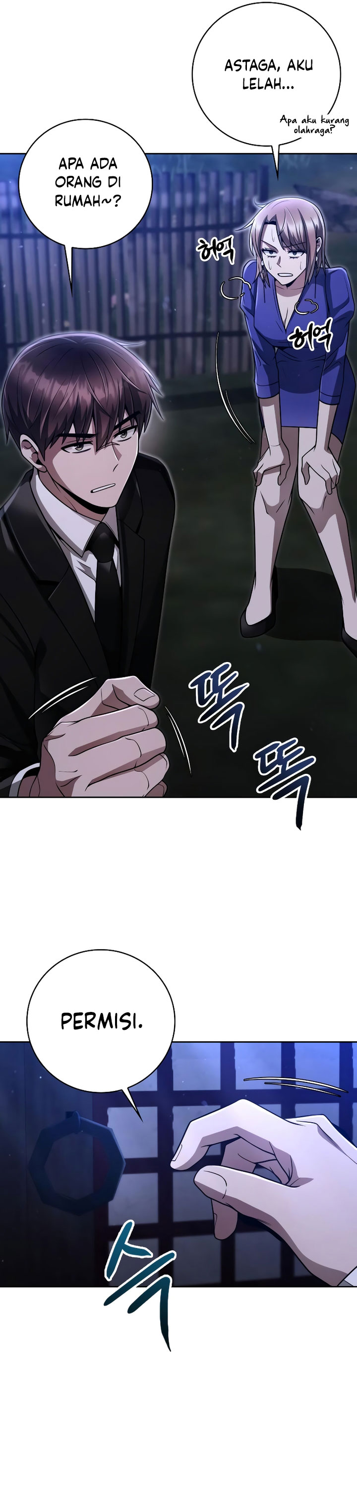 Clever Cleaning Life Of The Returned Genius Hunter chapter 40