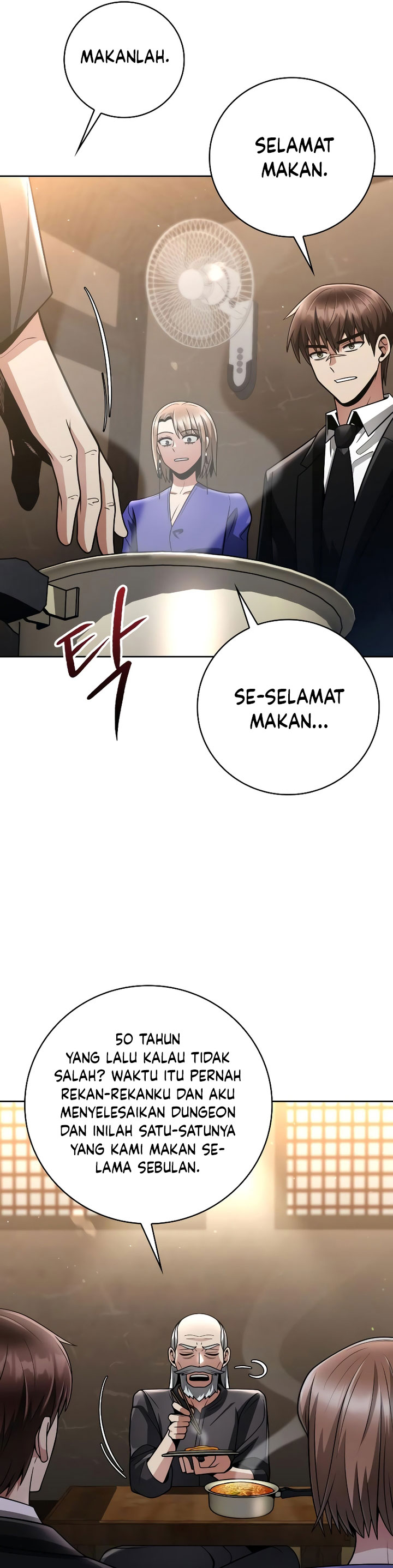 Clever Cleaning Life Of The Returned Genius Hunter chapter 40