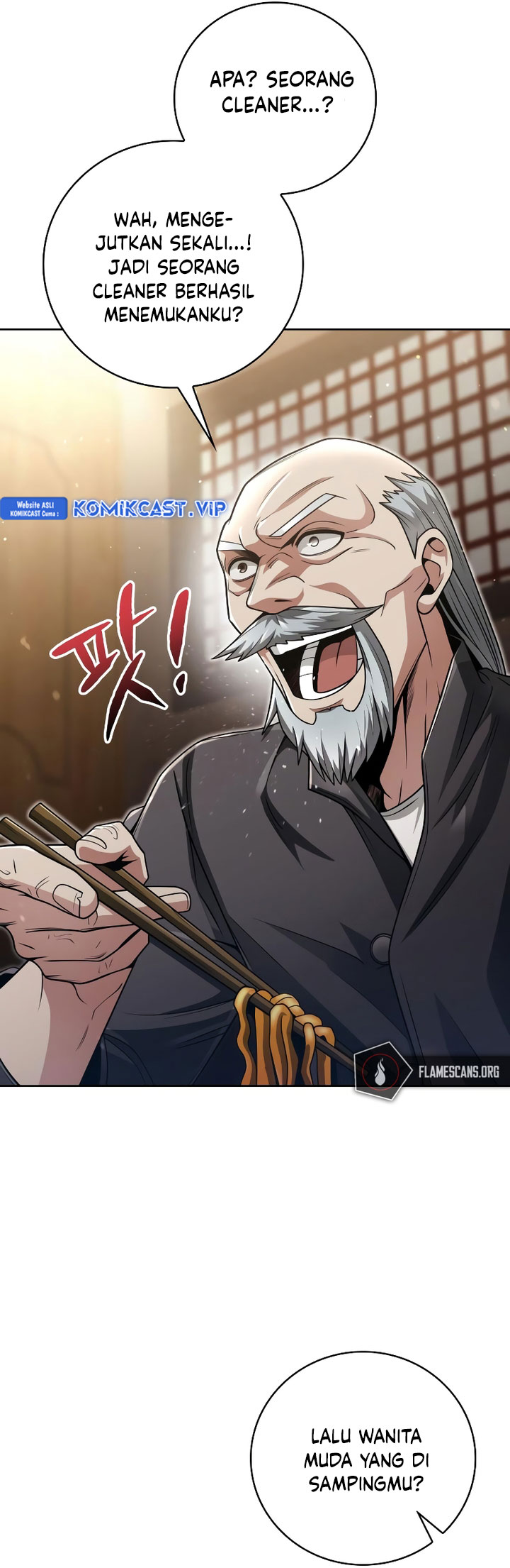 Clever Cleaning Life Of The Returned Genius Hunter chapter 40