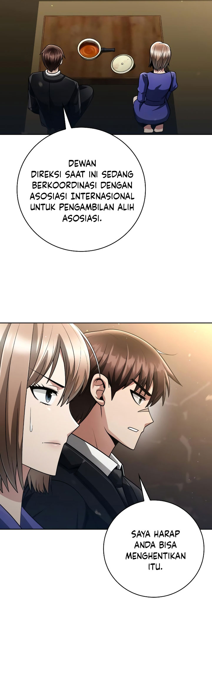 Clever Cleaning Life Of The Returned Genius Hunter chapter 40
