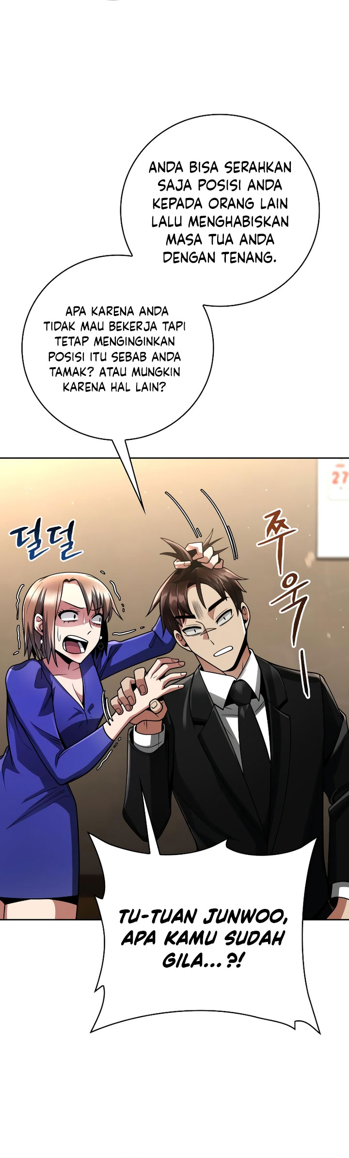 Clever Cleaning Life Of The Returned Genius Hunter chapter 40