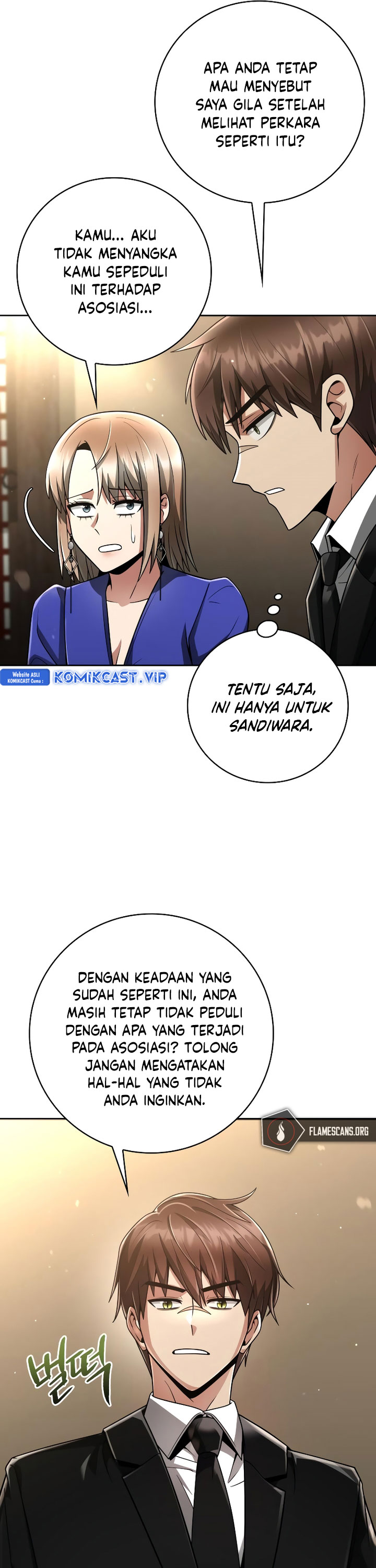 Clever Cleaning Life Of The Returned Genius Hunter chapter 40