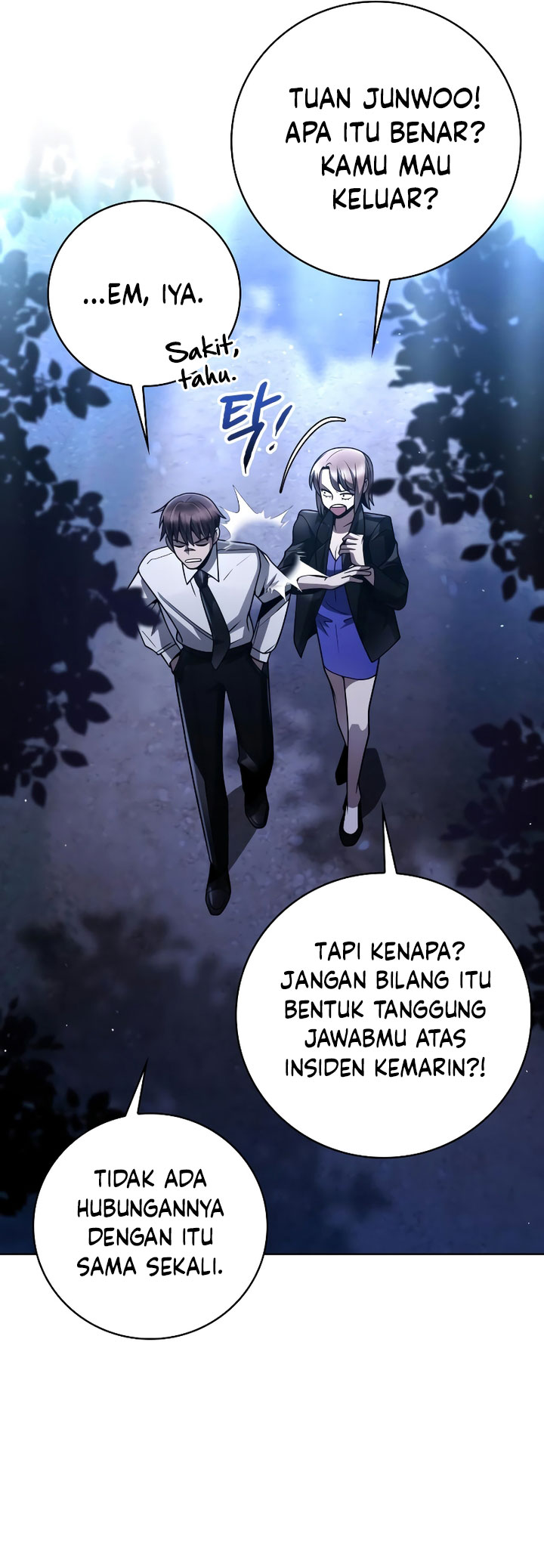 Clever Cleaning Life Of The Returned Genius Hunter chapter 40