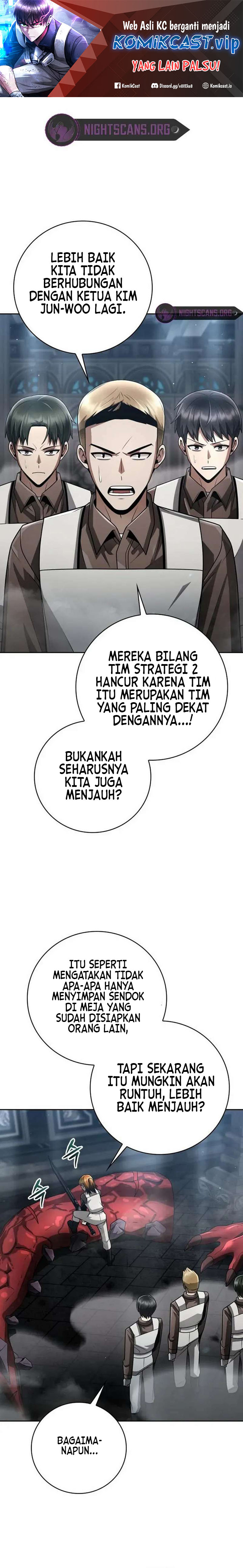 Clever Cleaning Life Of The Returned Genius Hunter chapter 42