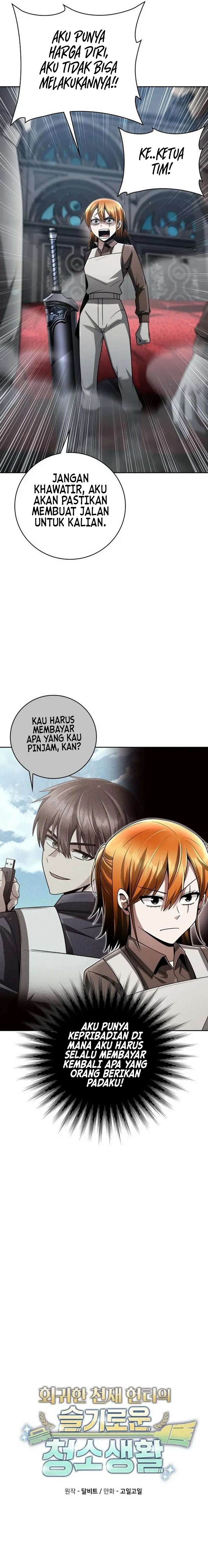 Clever Cleaning Life Of The Returned Genius Hunter chapter 42