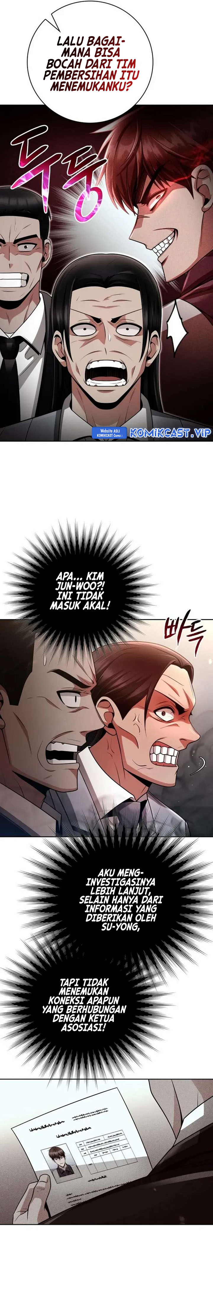 Clever Cleaning Life Of The Returned Genius Hunter chapter 42