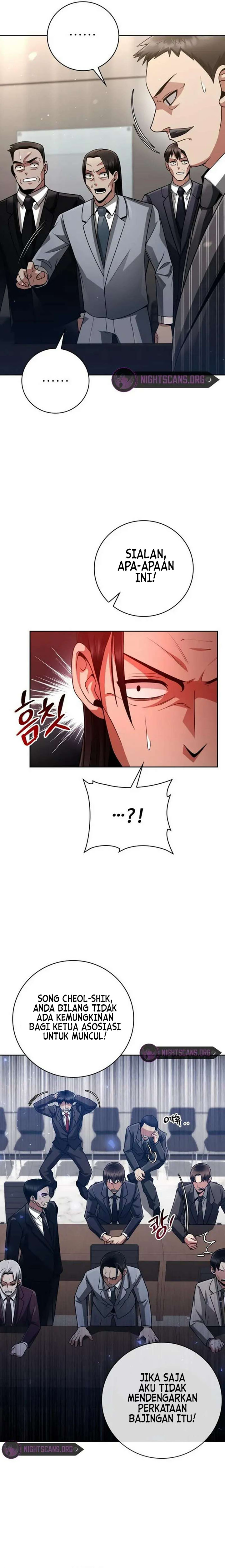 Clever Cleaning Life Of The Returned Genius Hunter chapter 42